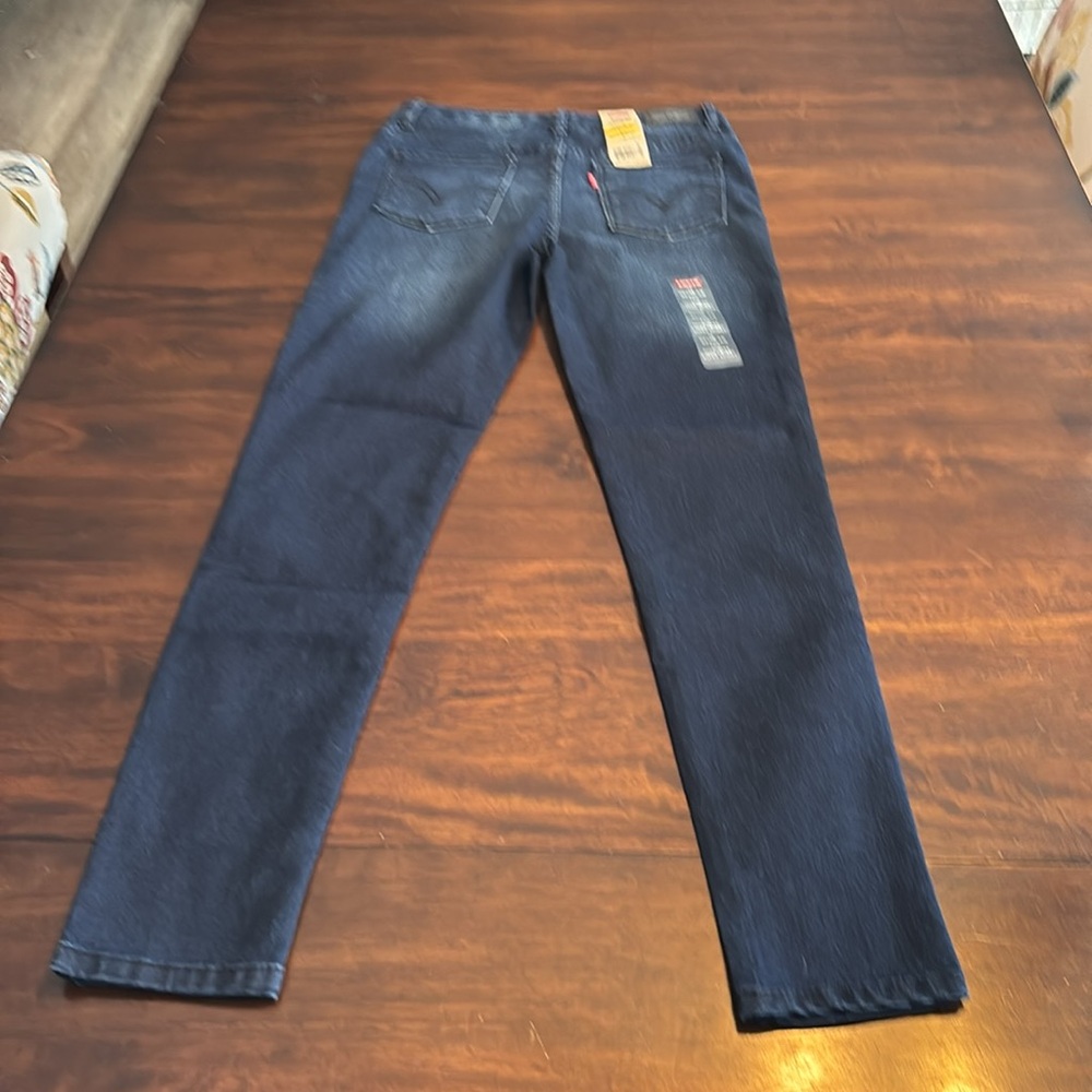Levi’s high Rise Supper Skinny reg 14 Girls New - Picture 6 of 8